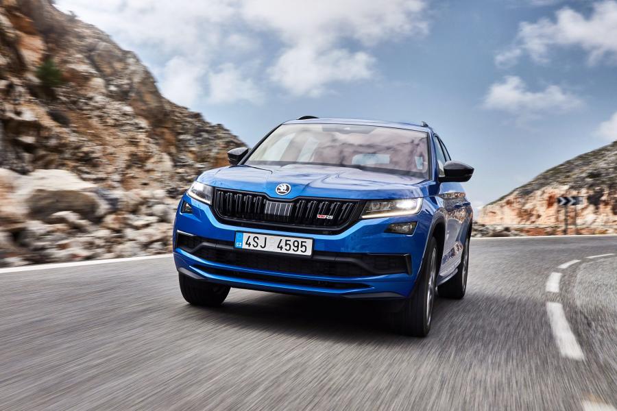  Skoda Kodiaq RS 2019 года  (WW) (фото 76 из 159)